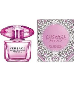 Versace bright crystal absolu , versace absolu , parfum versace